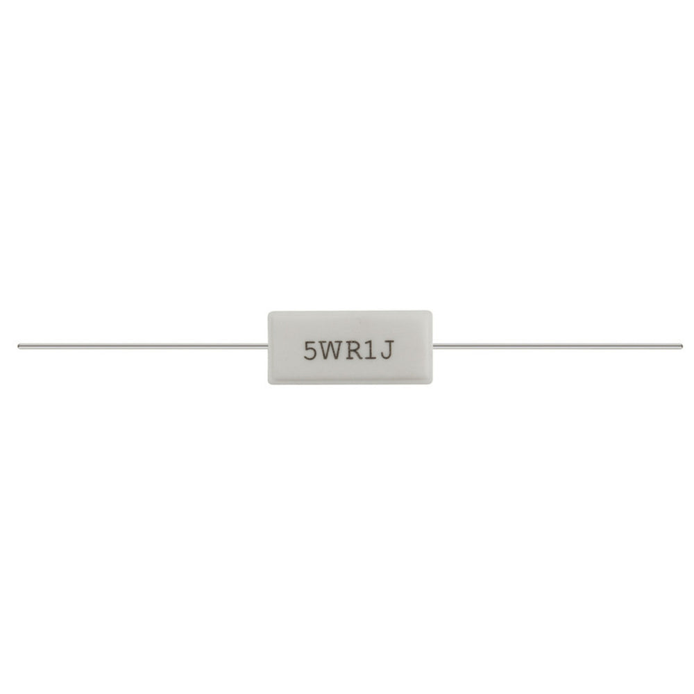 1 Ohm 5 Watt Wire Wound Resistor