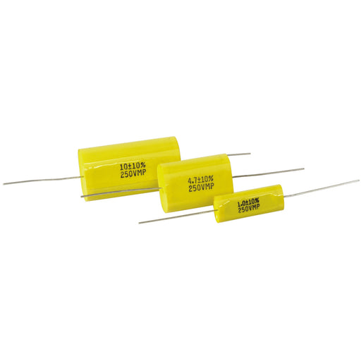 1uF 250V Metallised Polypropylene Crossover Capacitor