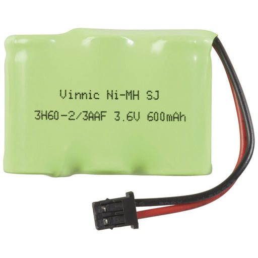 3.6V 600mAH Rechargeable Ni-MH Battery