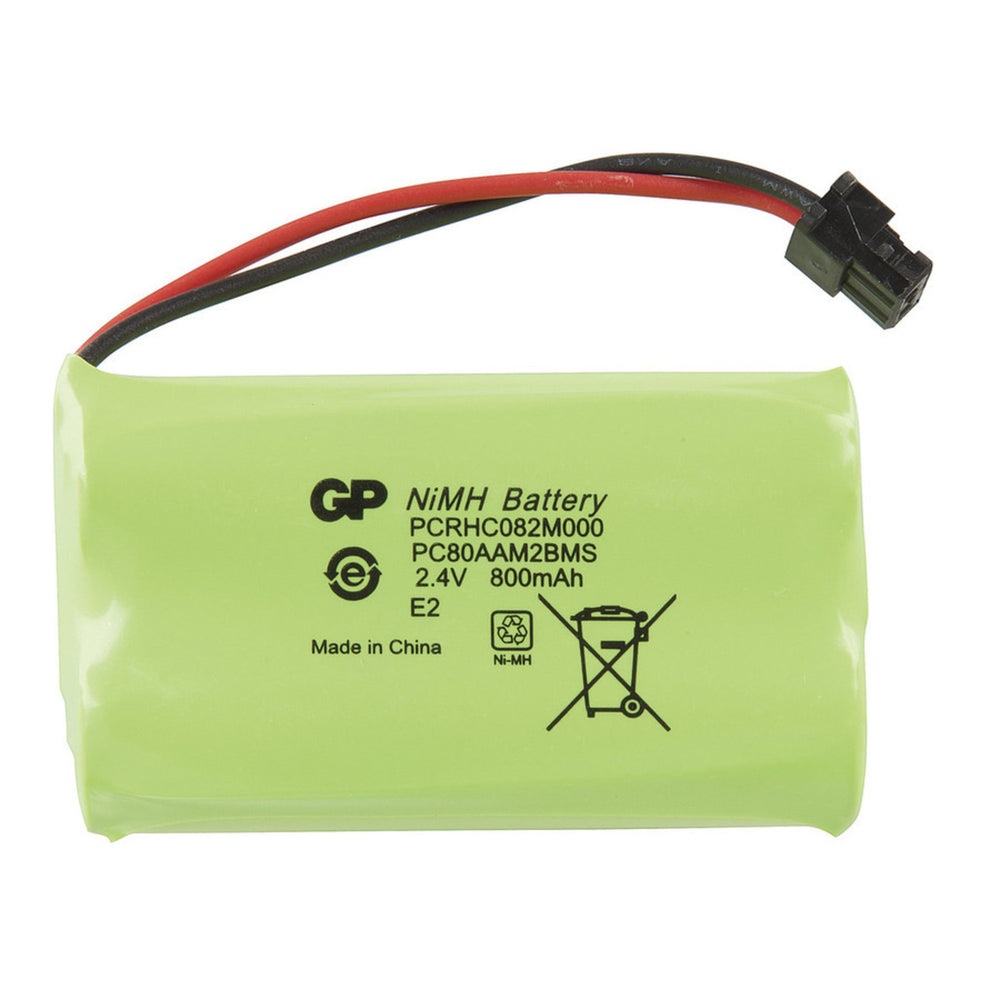 2.4V Ni-MH 800mAH - 80AAM2BMS Replacement Battery for Uniden Phones