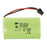 2.4V Ni-MH 800mAH - 80AAM2BMS Replacement Battery for Uniden Phones