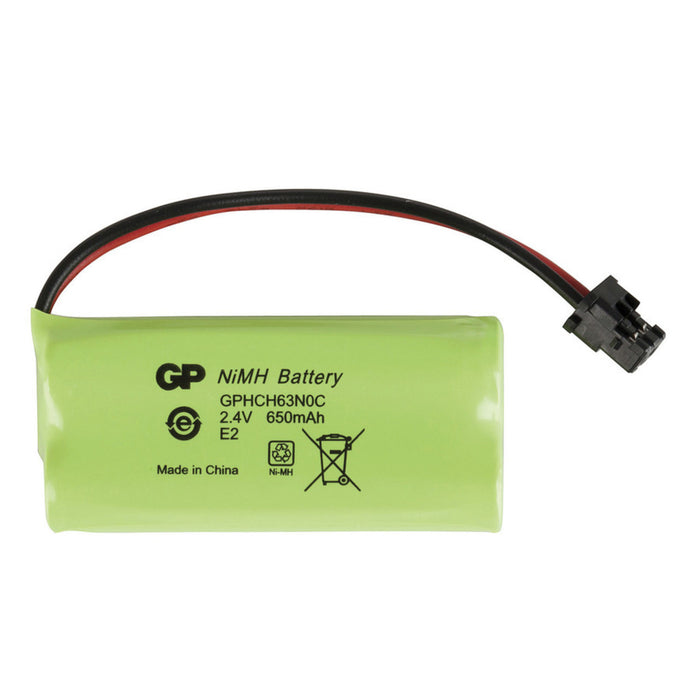 Uniden Cordless Phone Battery 2.4V Ni-MH 650mAh CTB97 / BT652 - 65AAAH2BMS