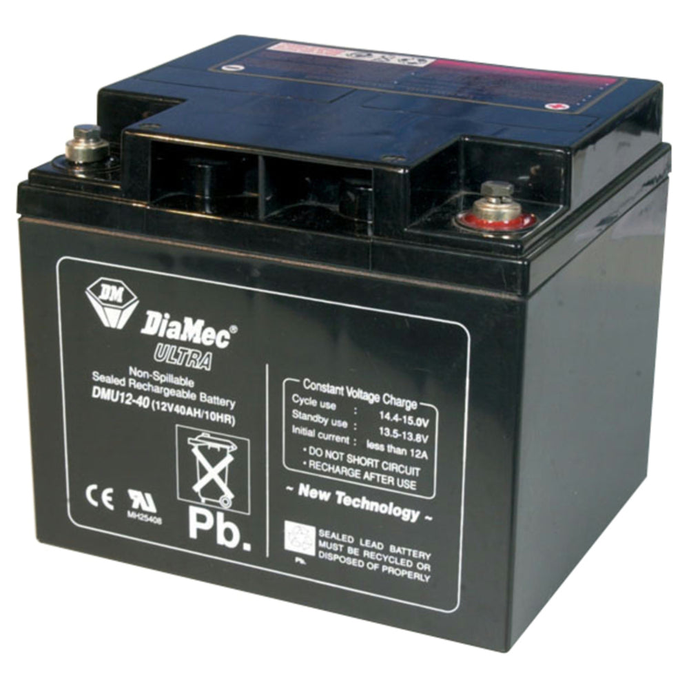 12V 40Ah Deep Cycle SLA Battery