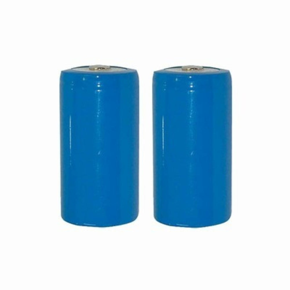 9,000mA Ni-MH D Batteries - Pack of 2