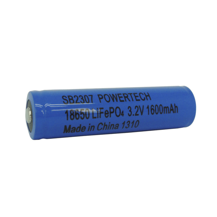 18650 LiFePO4 Battery 1600mAh 3.2V