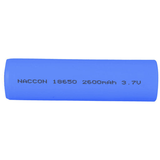 18650 Rechargeable Li-Ion Battery 2600mAh 3.7V