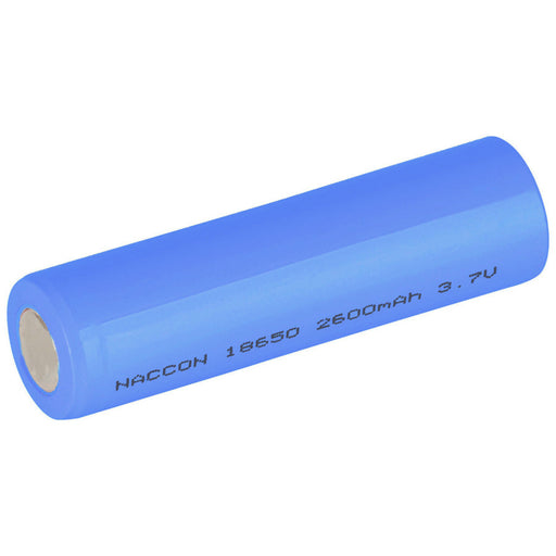 18650 Rechargeable Li-Ion Battery 2600mAh 3.7V