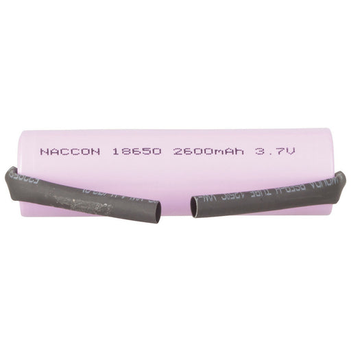 18650 Rechargeable Li-Ion Battery 2600mAh 3.7V Solder Tag