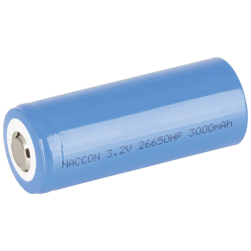 26650 LiFePO4 Battery 3000mAh 3.2V