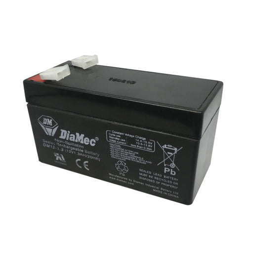 12V 1.3Ah SLA Battery