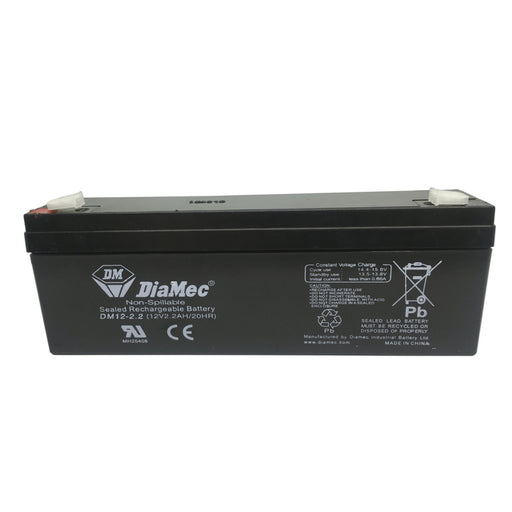 12V 2.2Ah SLA Battery