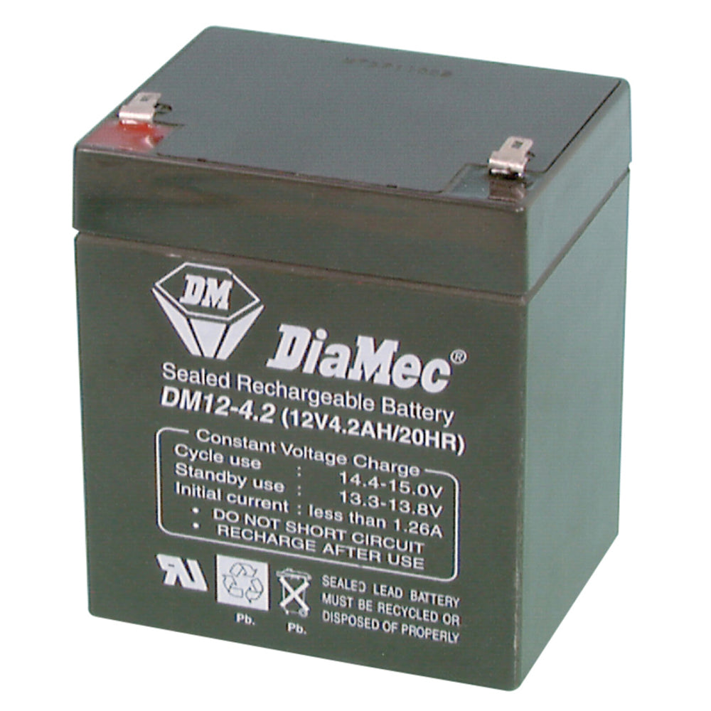 12V 4.5Ah SLA Battery