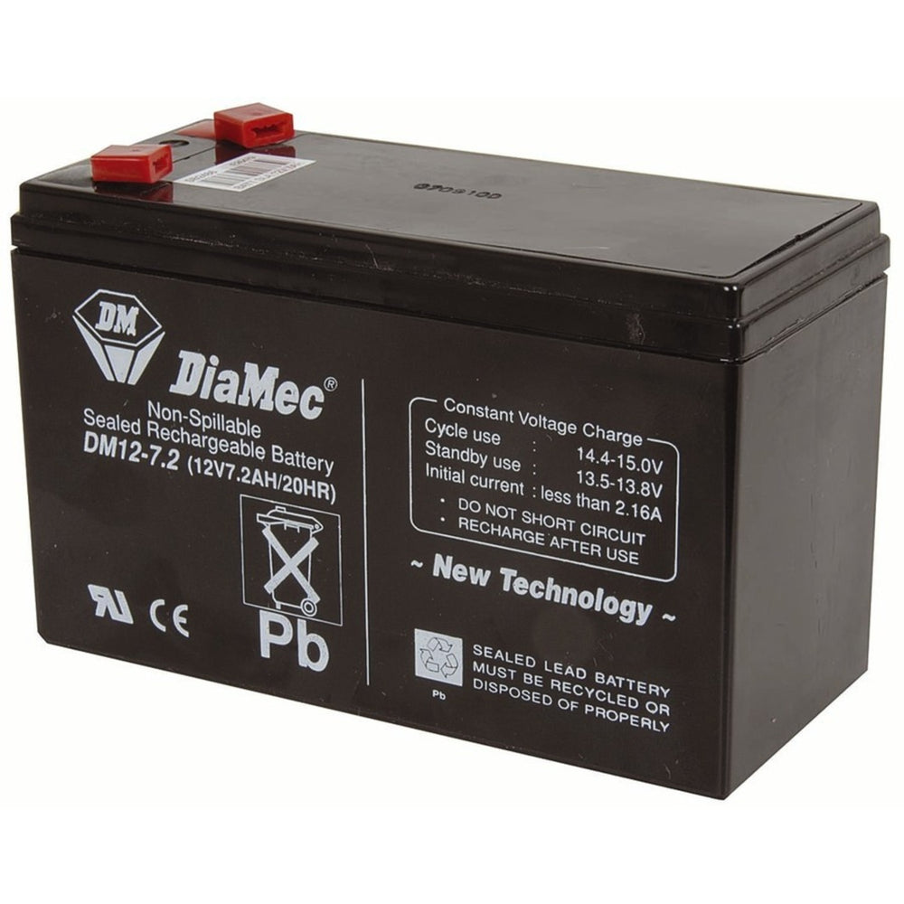 12V 7.2Ah SLA Battery