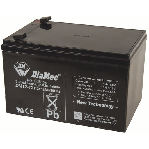 12V 12Ah SLA Battery