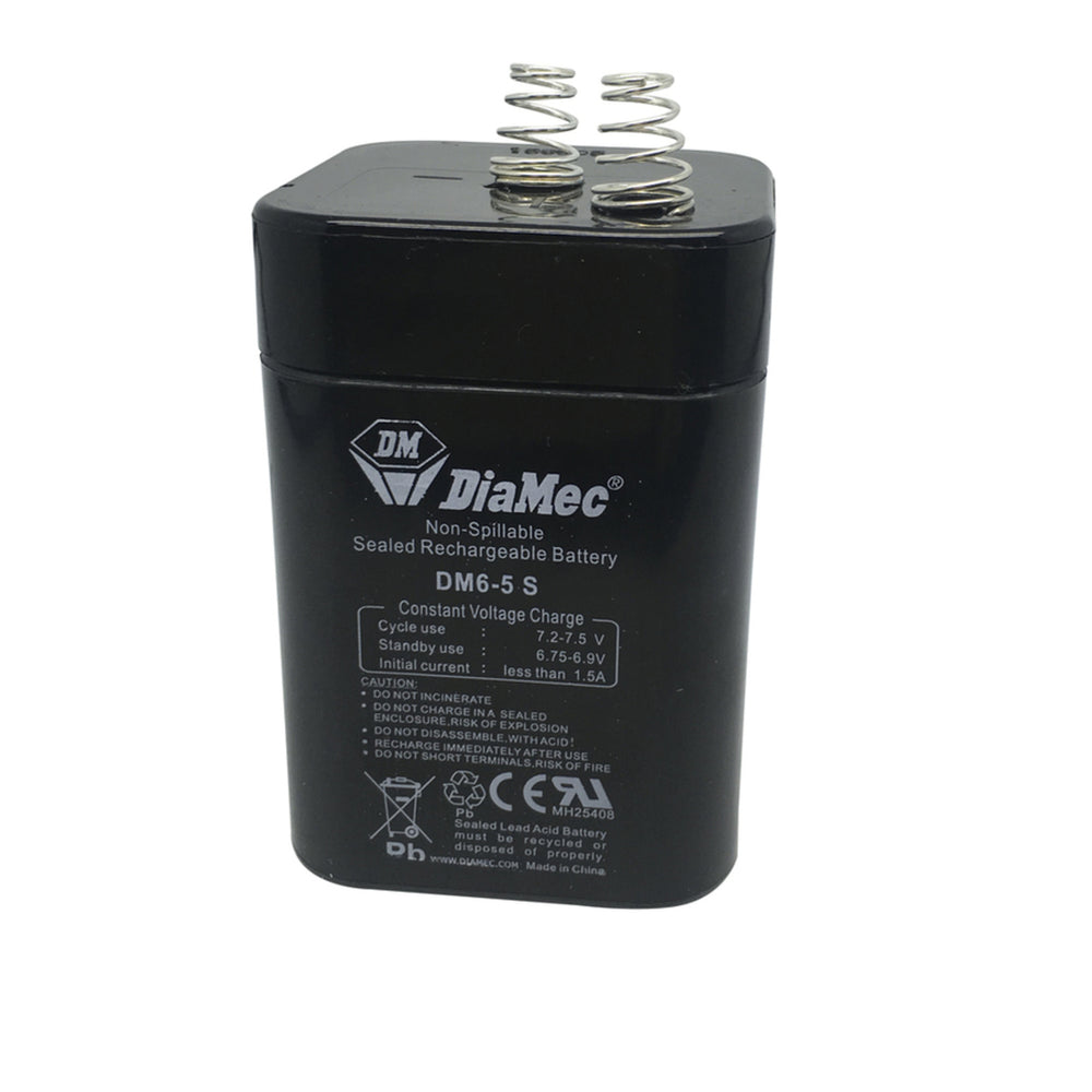 6V 4Ah SLA Lantern Battery