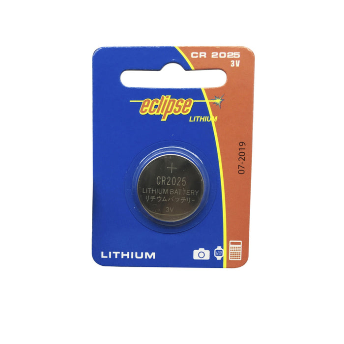 CR2025 3V Lithium Battery