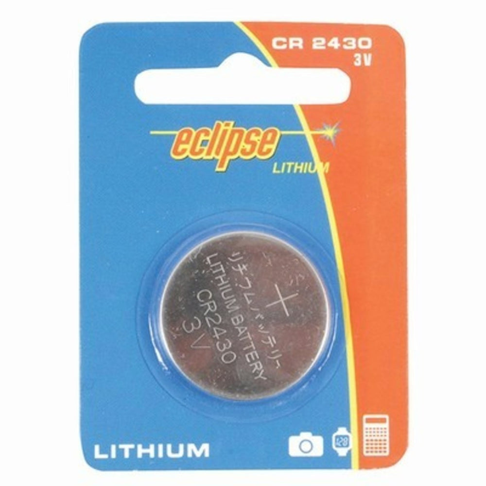 CR2430 3V Lithium Battery