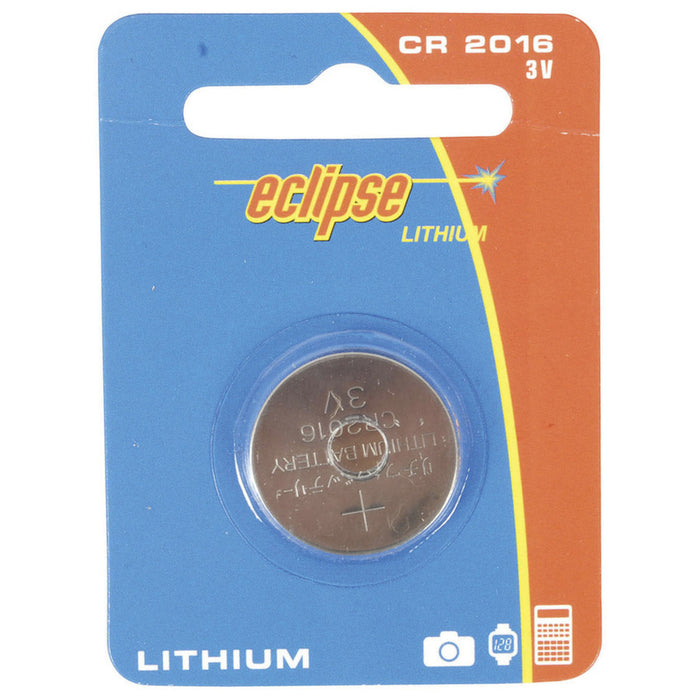 CR2016 3V Lithium Battery