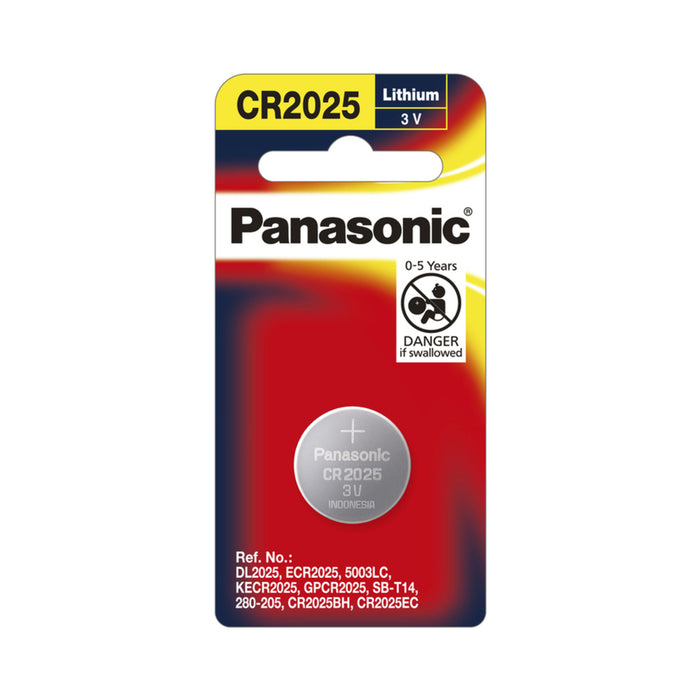 Panasonic CR2025 Lithium Battery