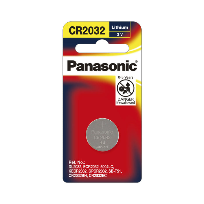 Panasonic CR2032 Lithium Battery