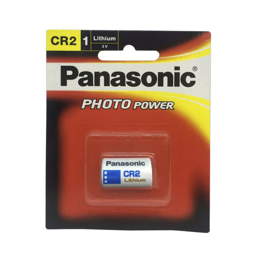 Panasonic Lithium Camera Range Batteries - CR2 1 Pack