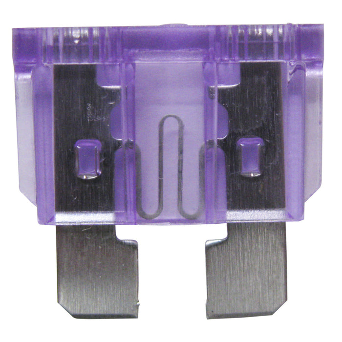 25 Amp Blade Fuse - Clear