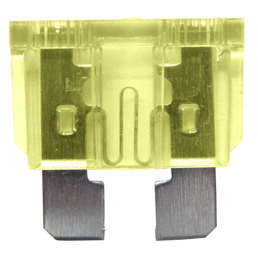 20 Amp Blade Fuse - Yellow