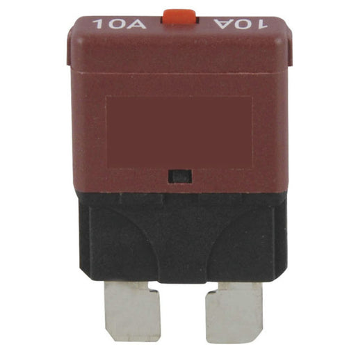 Standard Blade Circuit Breaker 10A - Manual Reset