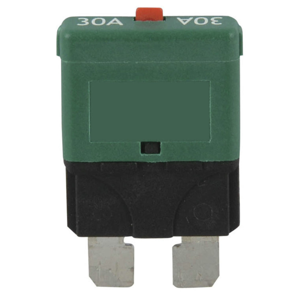 Standard Blade Circuit Breaker 30A - Manual Reset