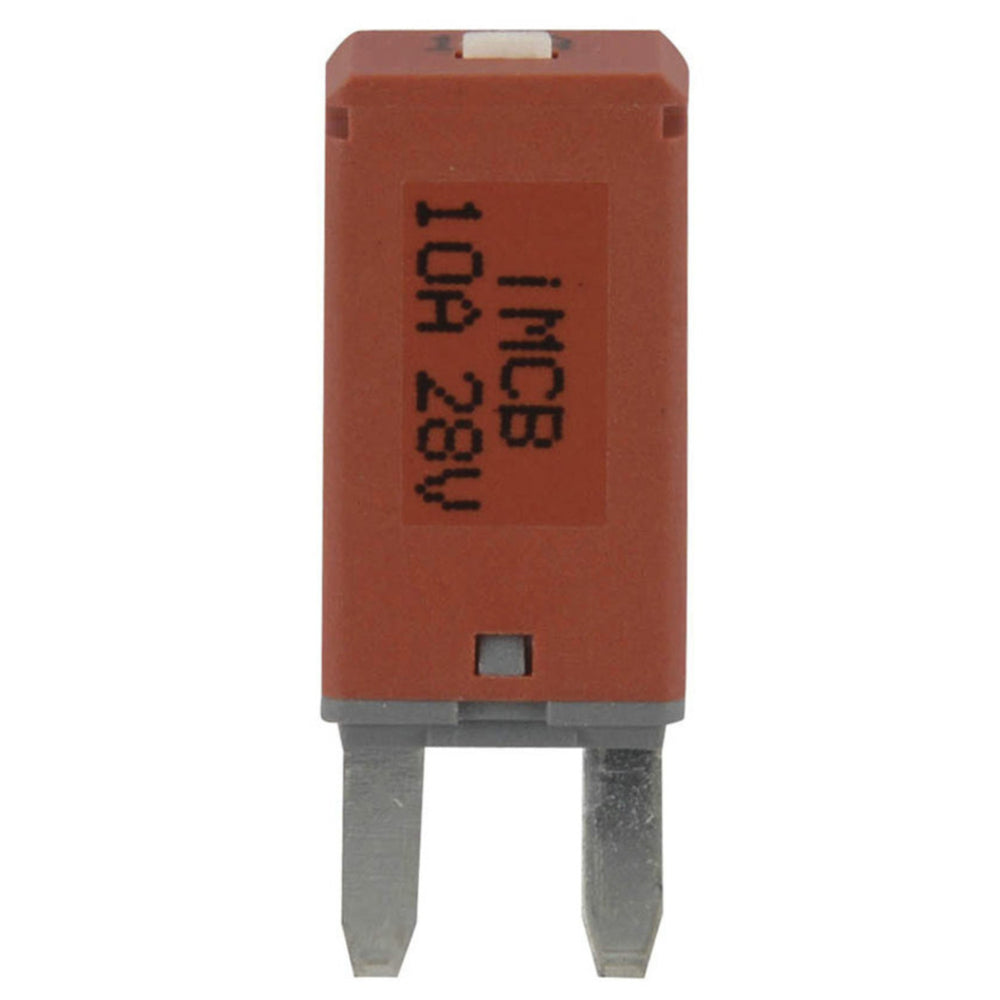 Mini Blade Circuit Breaker 10A - Manual Reset