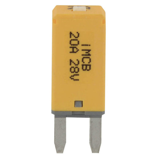 Mini Blade Circuit Breaker 20A - Manual Reset