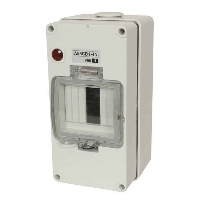 4-Way Lockable IP66 Circuit Breaker Enclosure