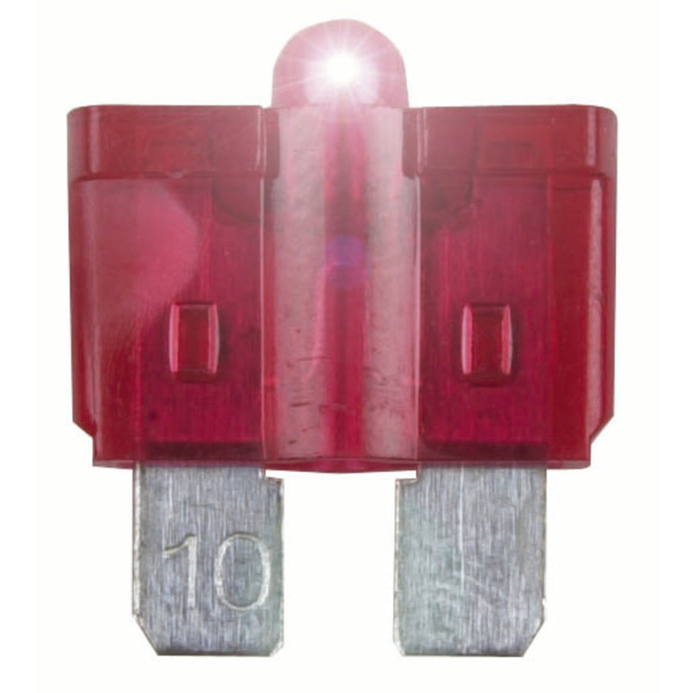 3A Blade Fuse with LED Indicator - Pink