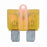 20A Blade Fuse with LED Indicator - Yellow