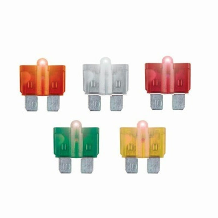 Blade Fuse Pk 6 With LED