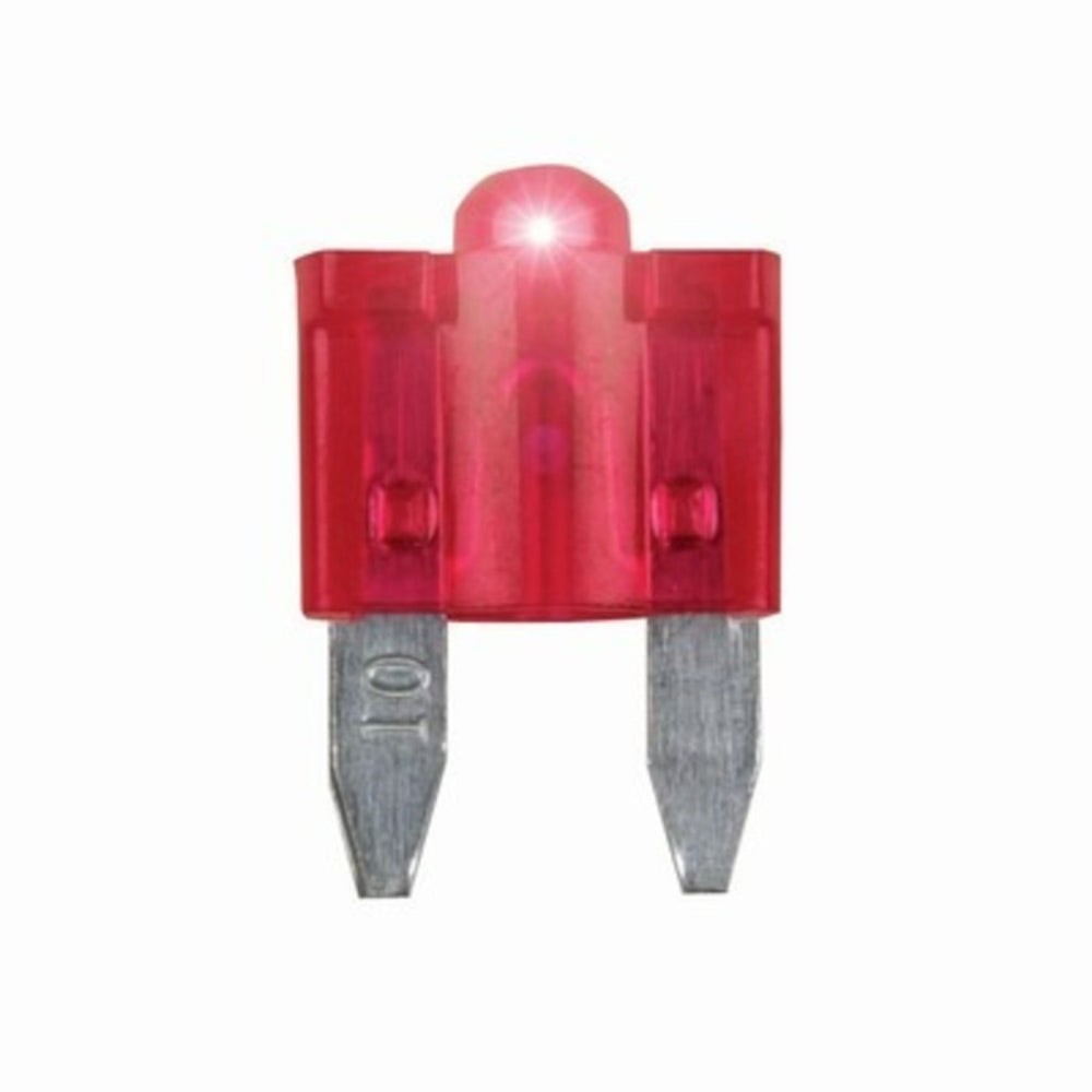 Mini Blade Fuse 10A LED Indicator