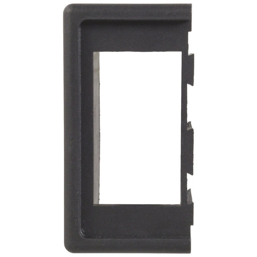 Modular Rocker Switch Mount Bracket End