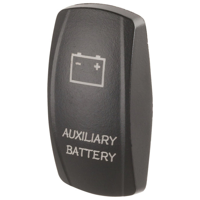 Cover to suit SK0910/12/14 Switches - "Auxillary Battery"