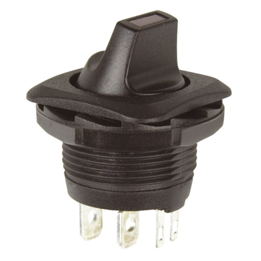 SPST LED Illuminated - Paddle Switch