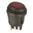 Round IP65 Rated Rocker Switch DPDT 250VAC 10A