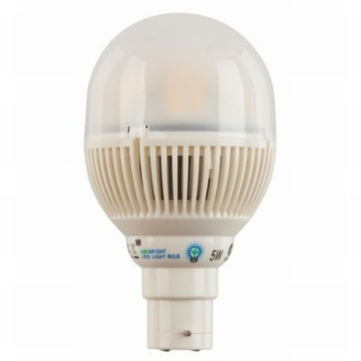 GLOBE LED 5W B22 DIMMABLE CW