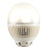 5W Mains LED Light Globe, Warm White, Bayonet cap