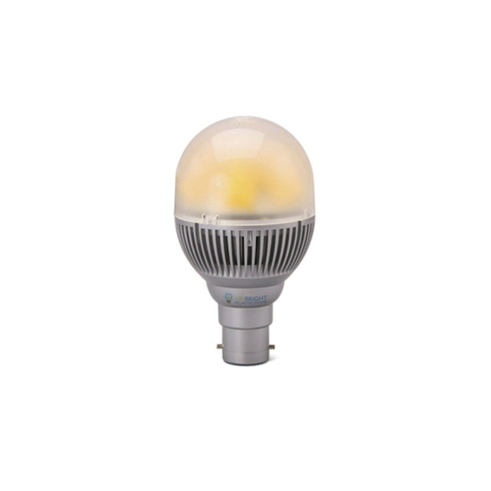 Viribright 240V Mains Led Light Globe - 8W Warm White B22