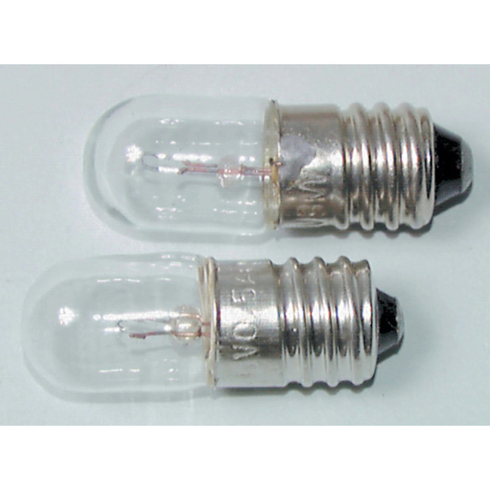 6.3V Miniature Edison Screw Globe