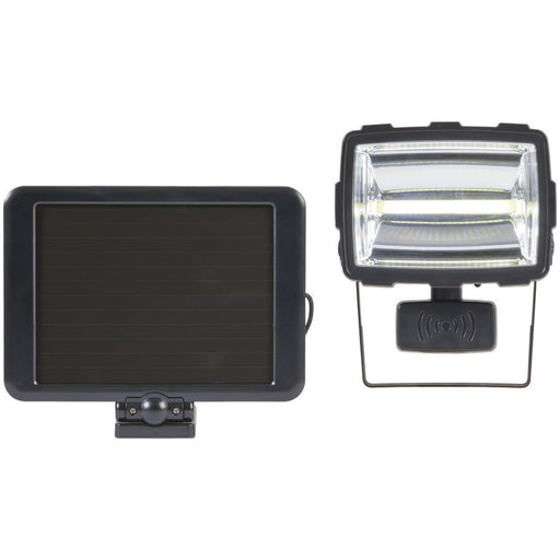 Solar Rechargeable Motion Sensing Security 7W COB LED Light