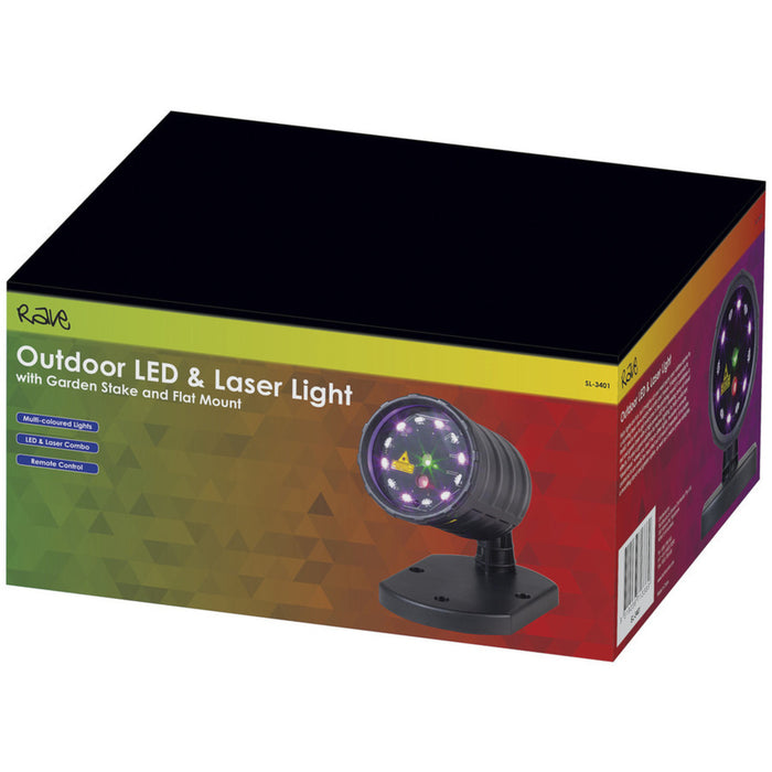 Outdoor Laser Light Red/Green