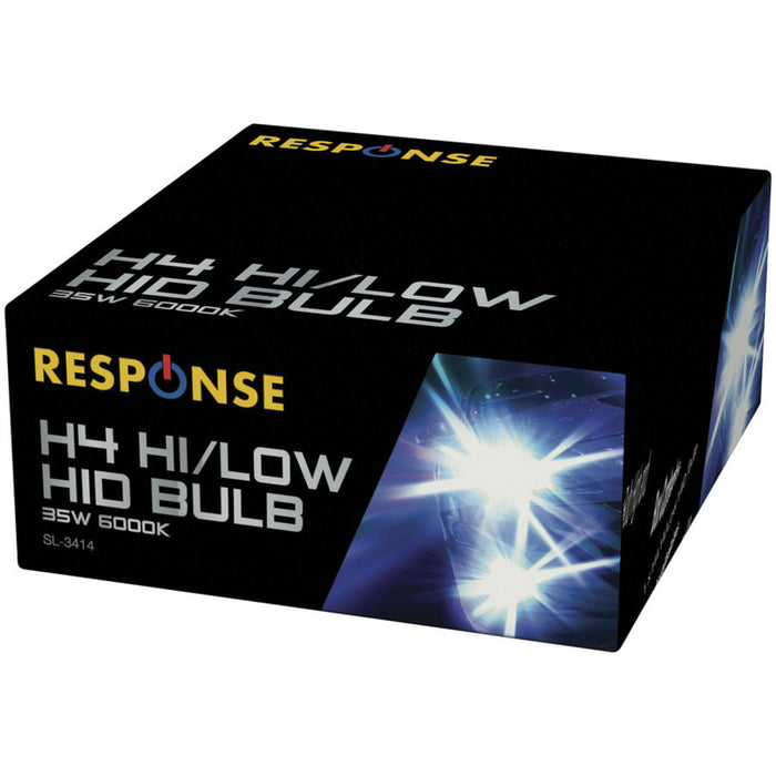 Replacement High/Low H4 HID Bulb