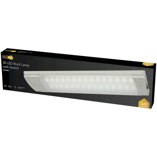 30 LED Roof Lamp with Switch