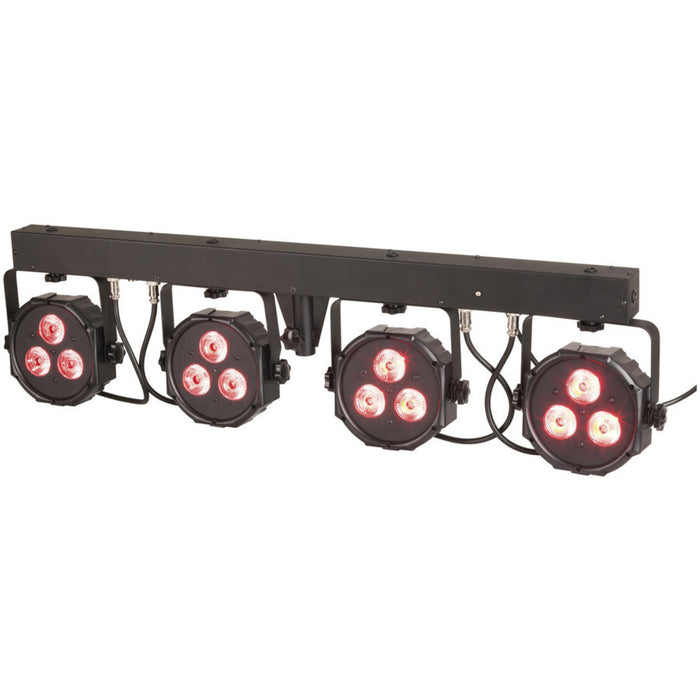 3 x LED Party Light Kit with Stand and Controller