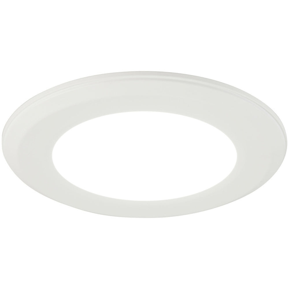 Ultra-Thin LED Panel Roof Light, 6W, 120mm, Cool White